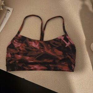 Lululemon tie dye bra